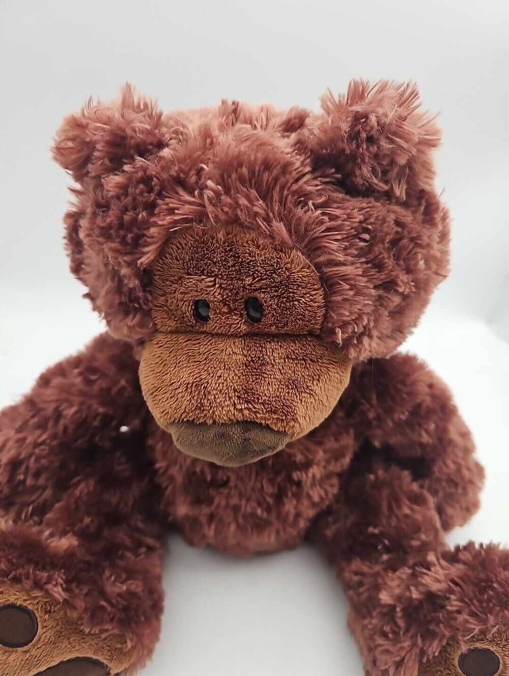 GUND Philbin Chocolate Brown Teddy Bear 18" (head to toe) Very Soft Plush 320047